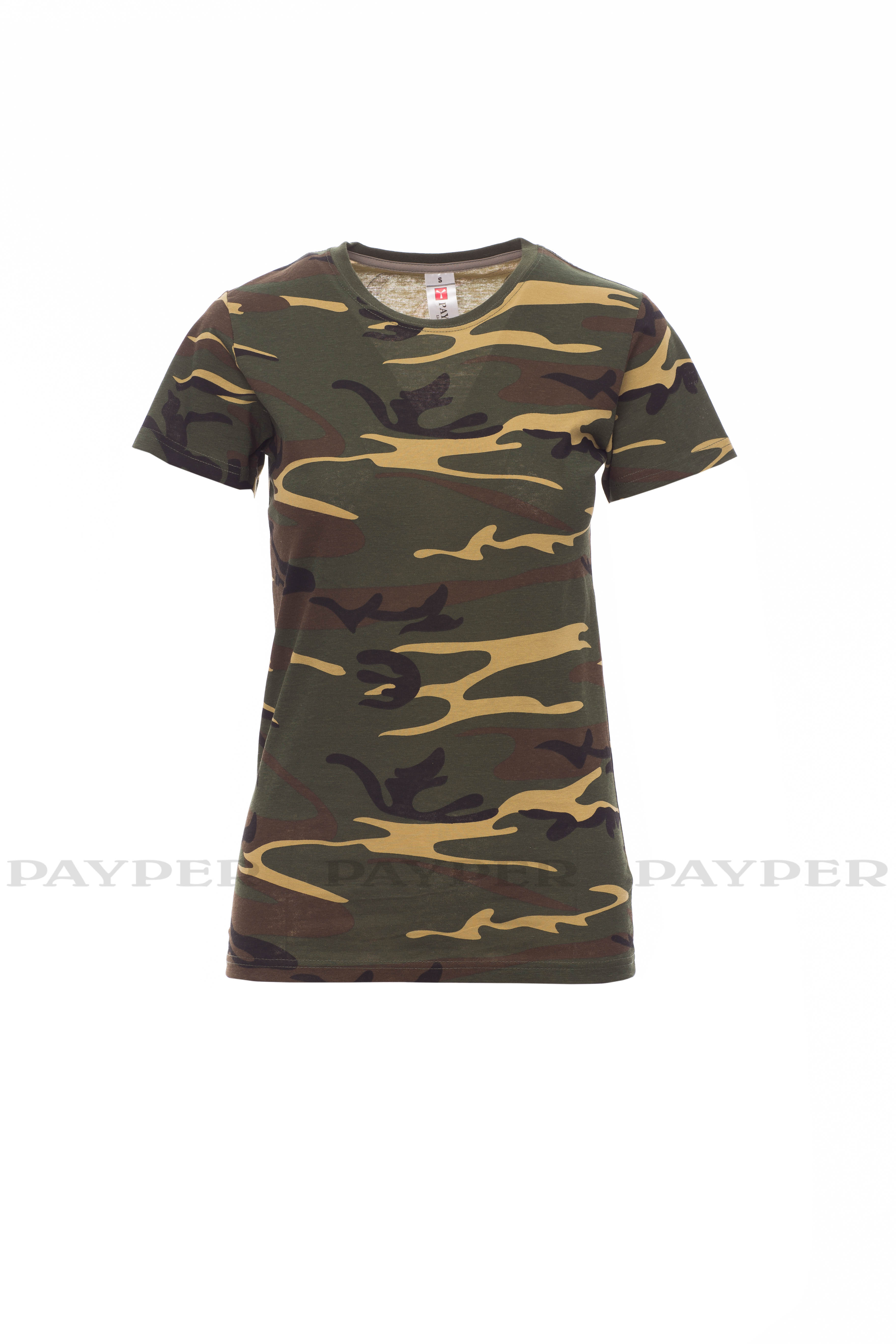 t-shirt-femme-camouflage