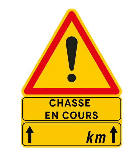 panneau-jaune-chasse-en-cours-jaune