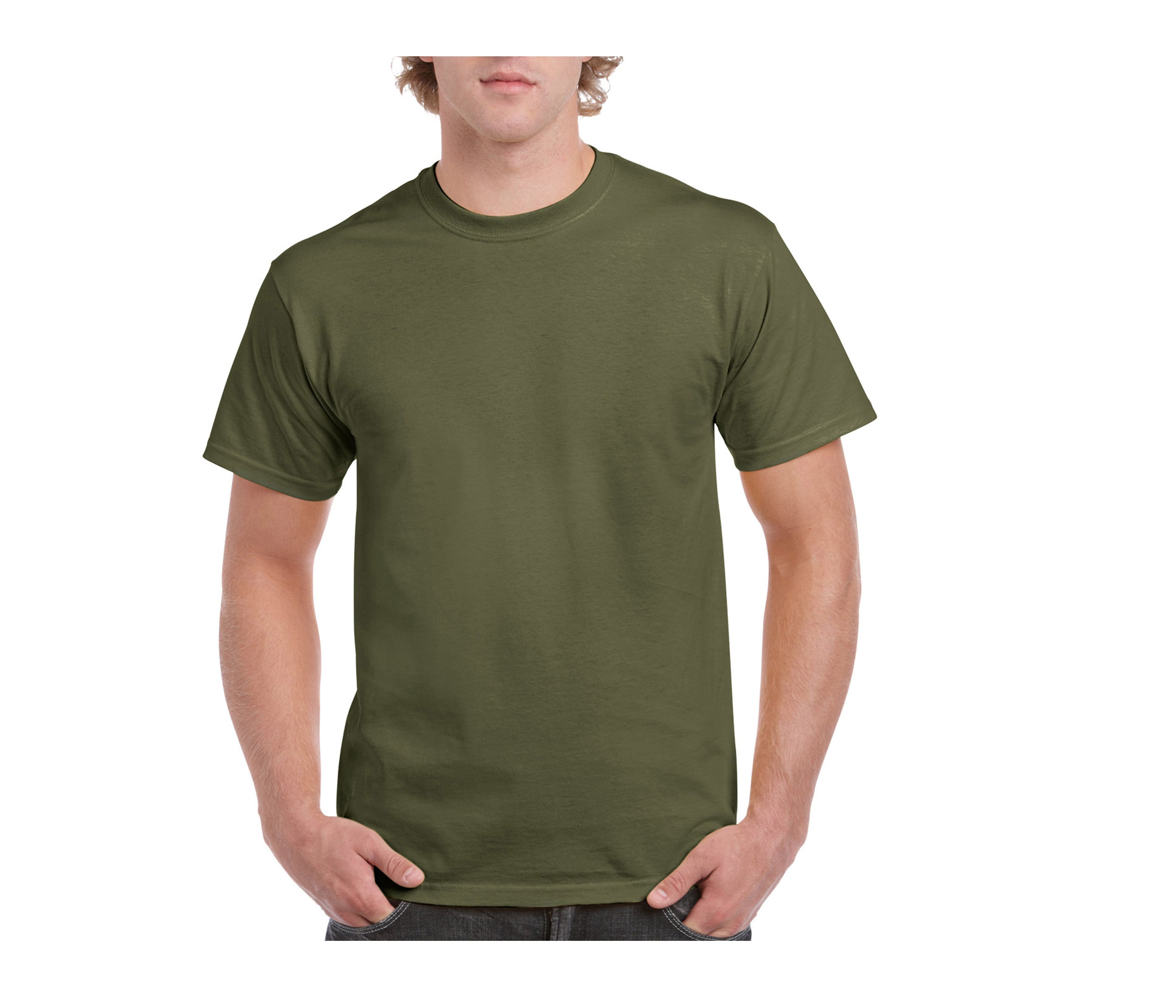 t-shirt-fluo-military-green