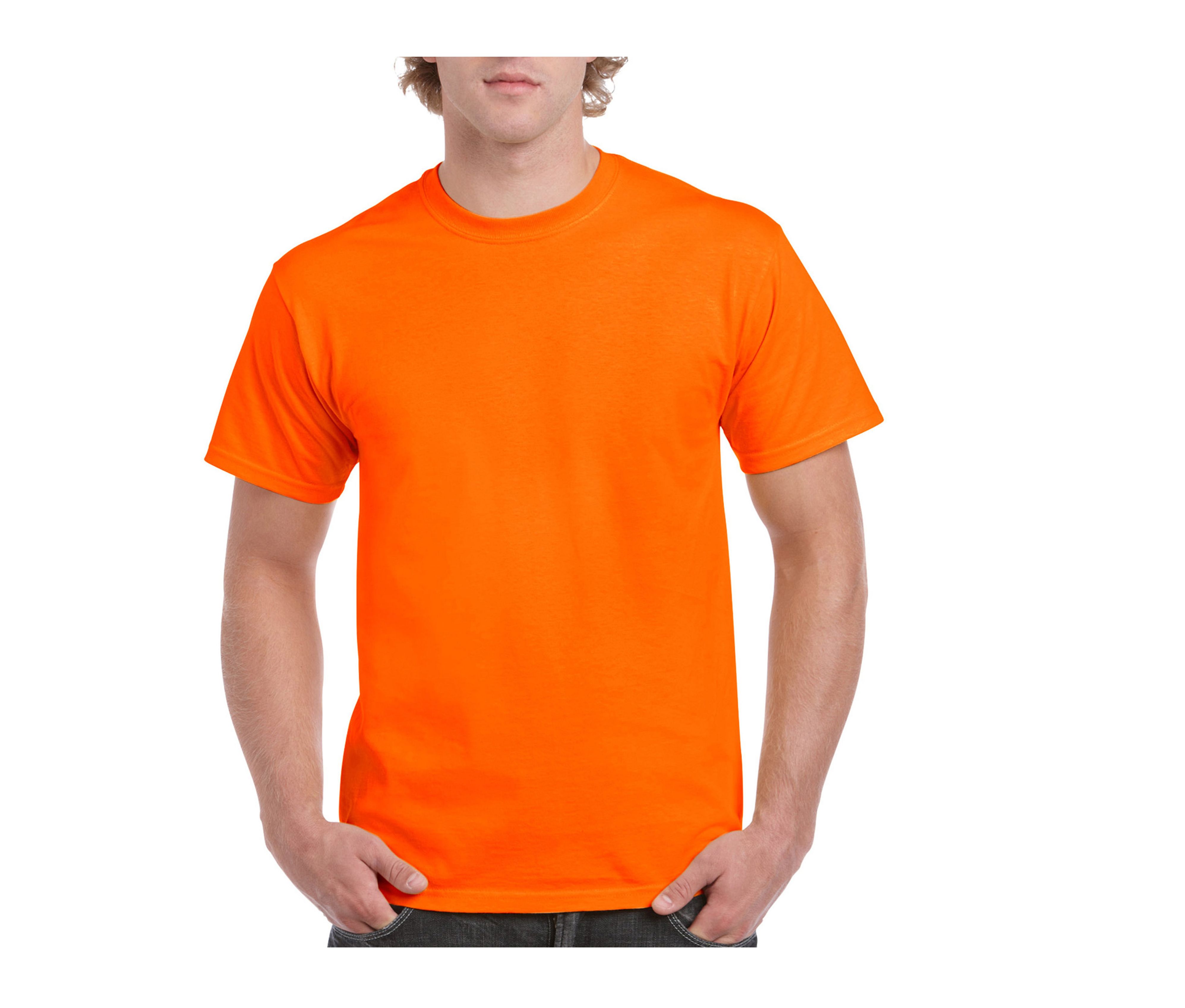 t-shirt-fluo-orange