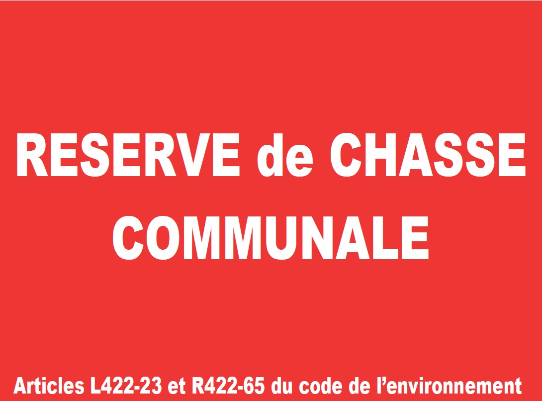 panneau-dibon-reserve-de-chasse-communale