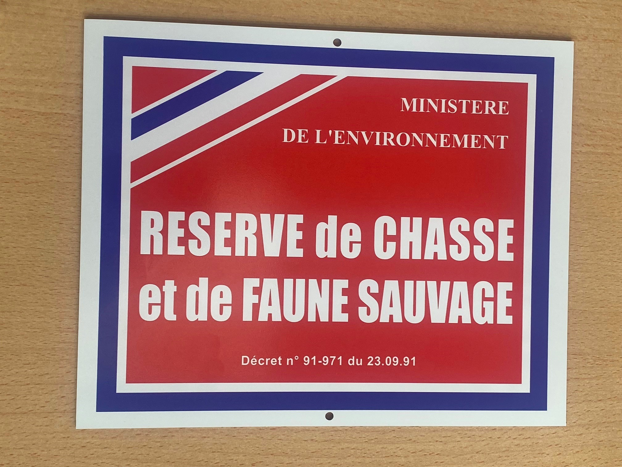 panneau-akilux-5mm-reserve-de-chasse-et-de-faune-sauvage-lamine