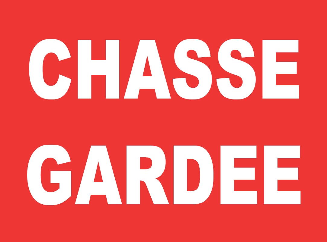 panneau-dibon-3mm-chasse-gardee-lamine